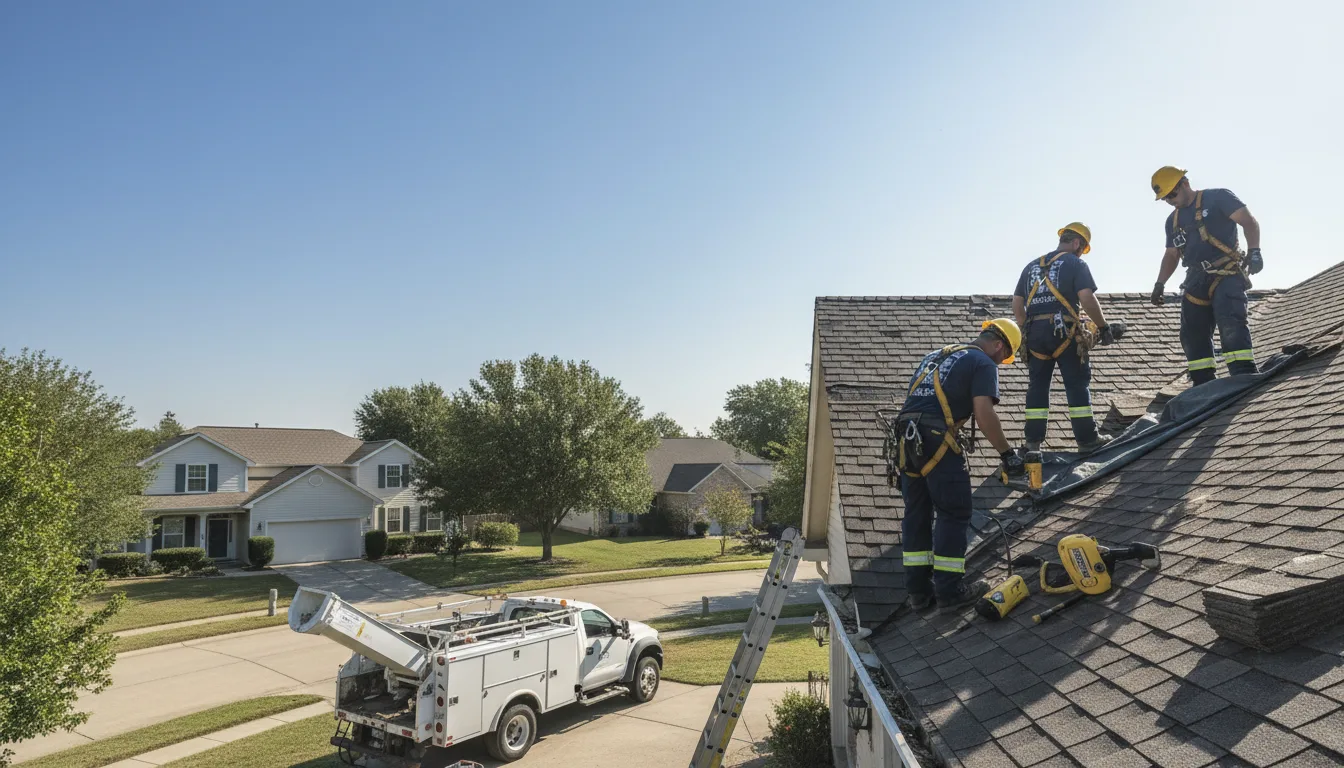 Emergency Roof Repair in Merom, IN near me